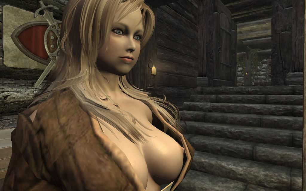 High Rez Skyrim Girls 3 377