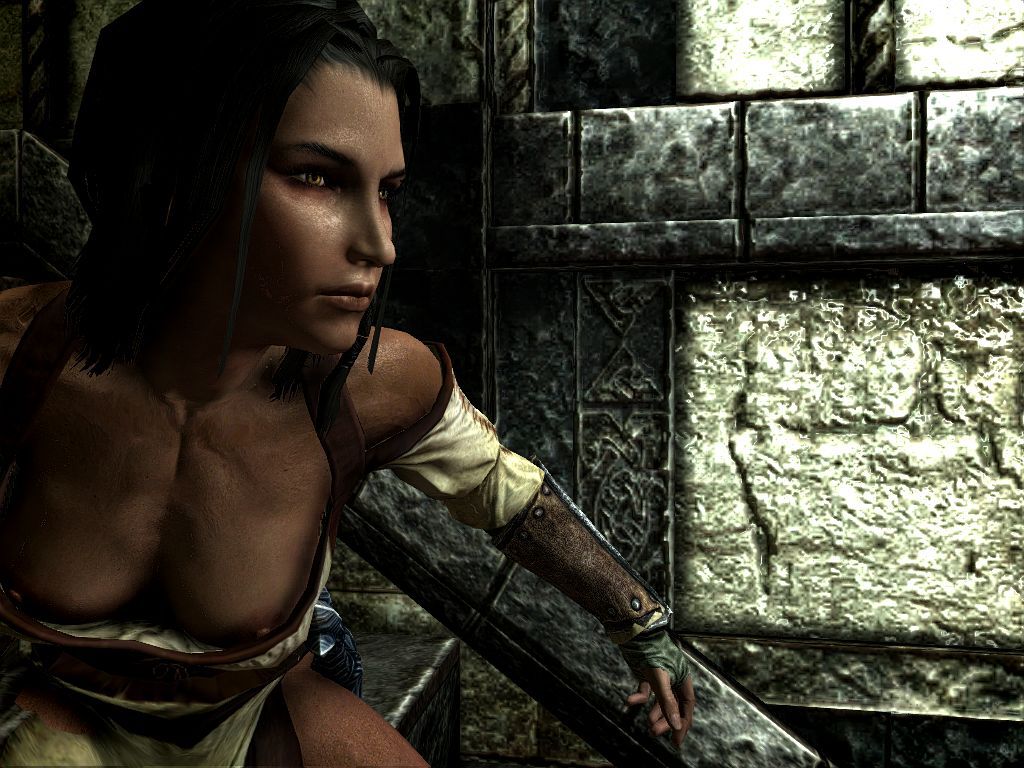 High Rez Skyrim Girls 3 378