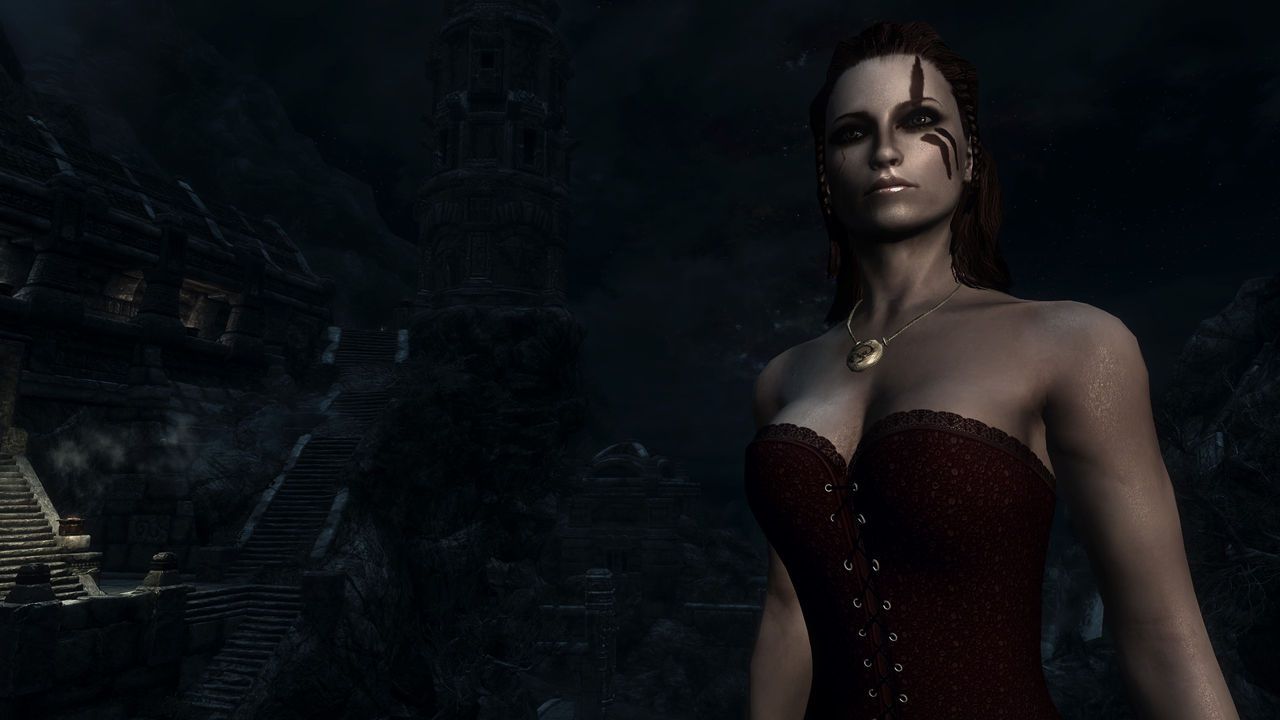 High Rez Skyrim Girls 3 382