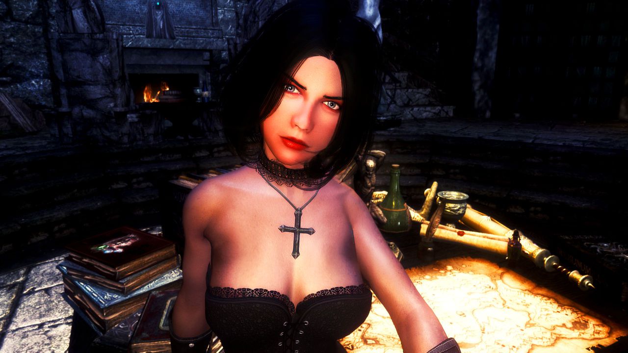 High Rez Skyrim Girls 3 385