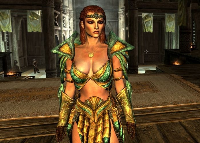 High Rez Skyrim Girls 3 396