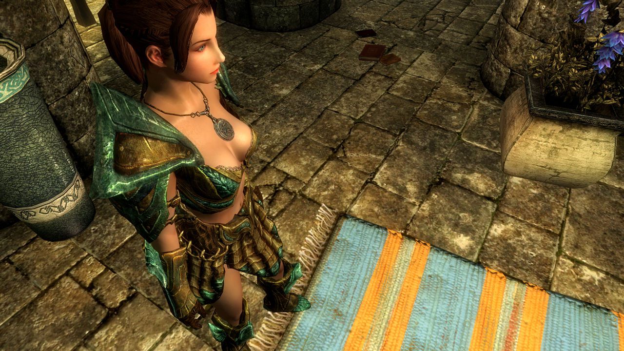 High Rez Skyrim Girls 3 398