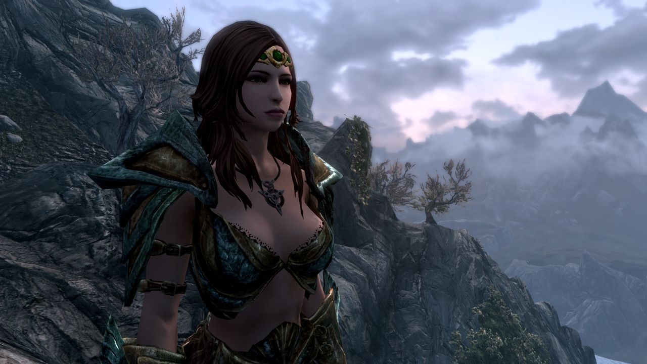 High Rez Skyrim Girls 3 399