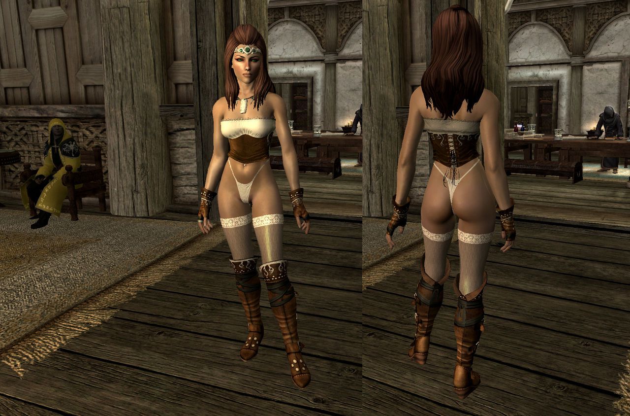 High Rez Skyrim Girls 3 4