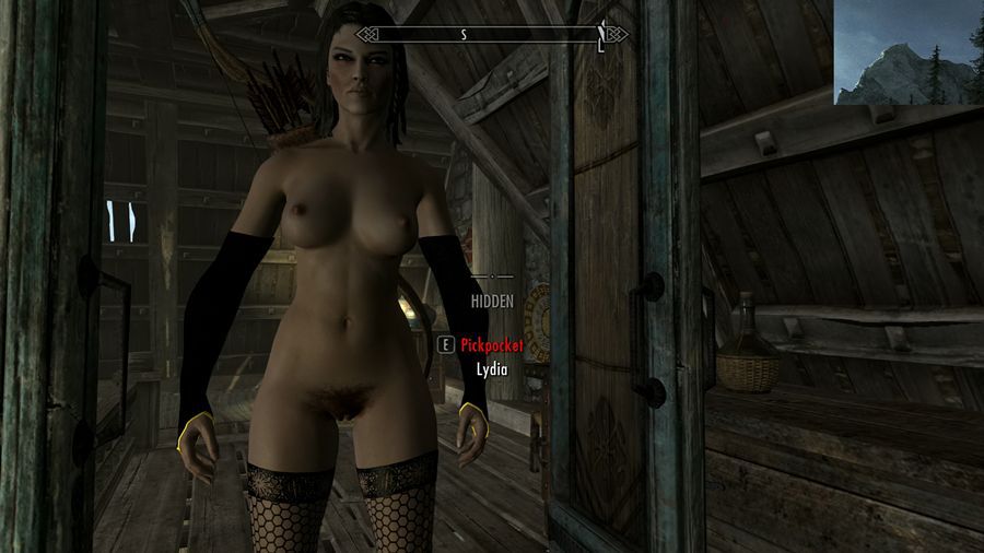 High Rez Skyrim Girls 3 412