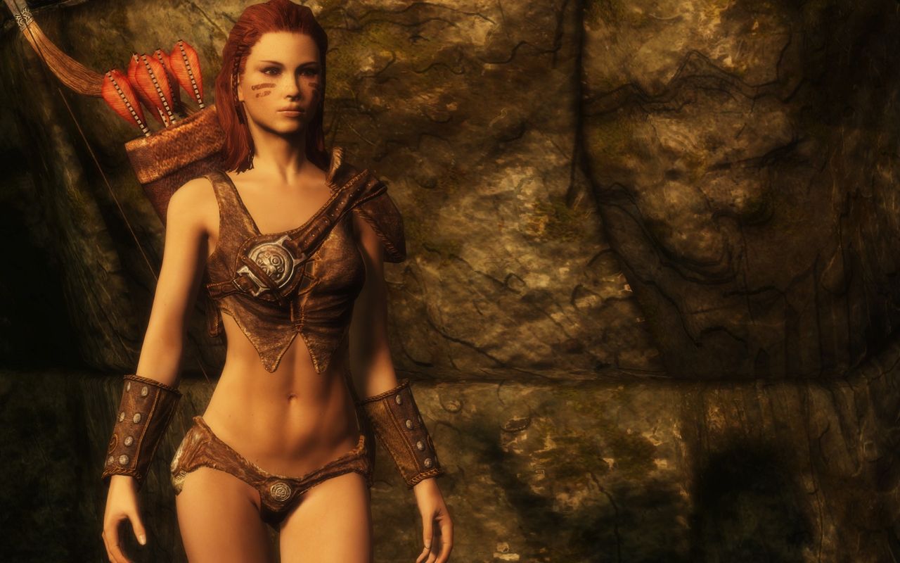 High Rez Skyrim Girls 3 415