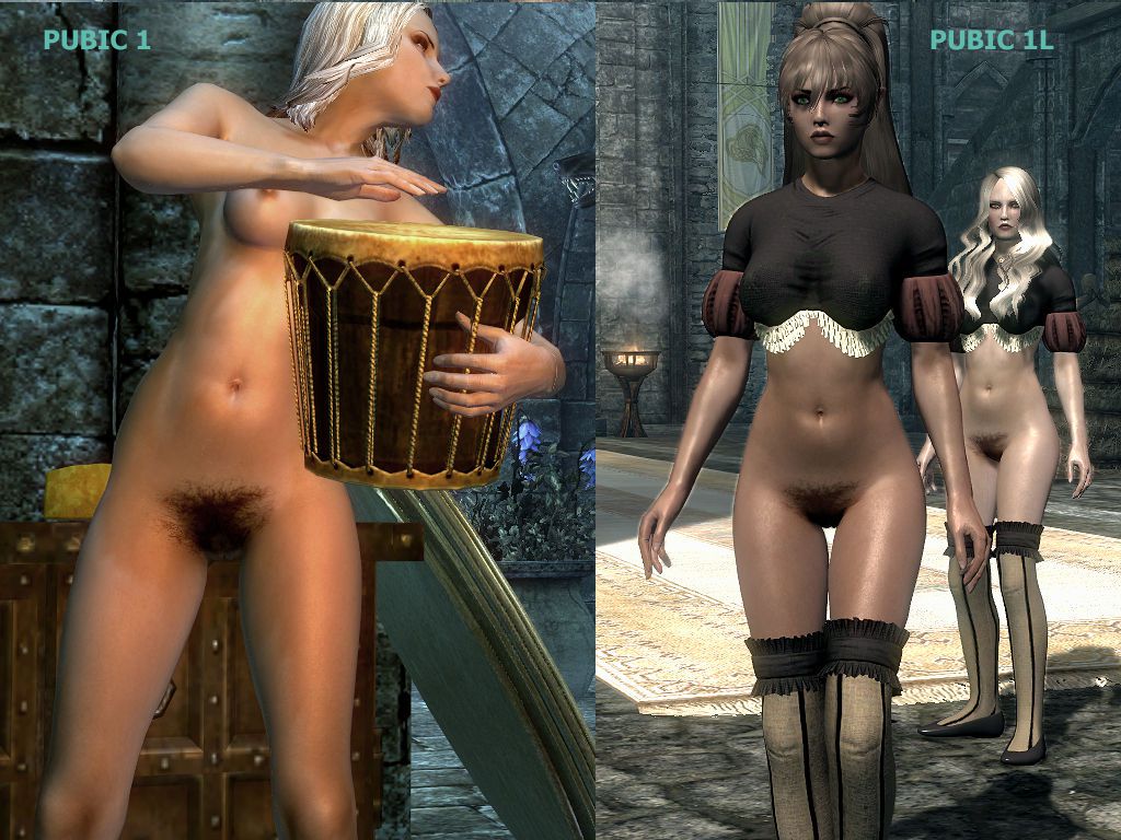 High Rez Skyrim Girls 3 419