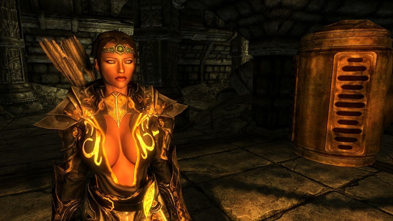 High Rez Skyrim Girls 3 42