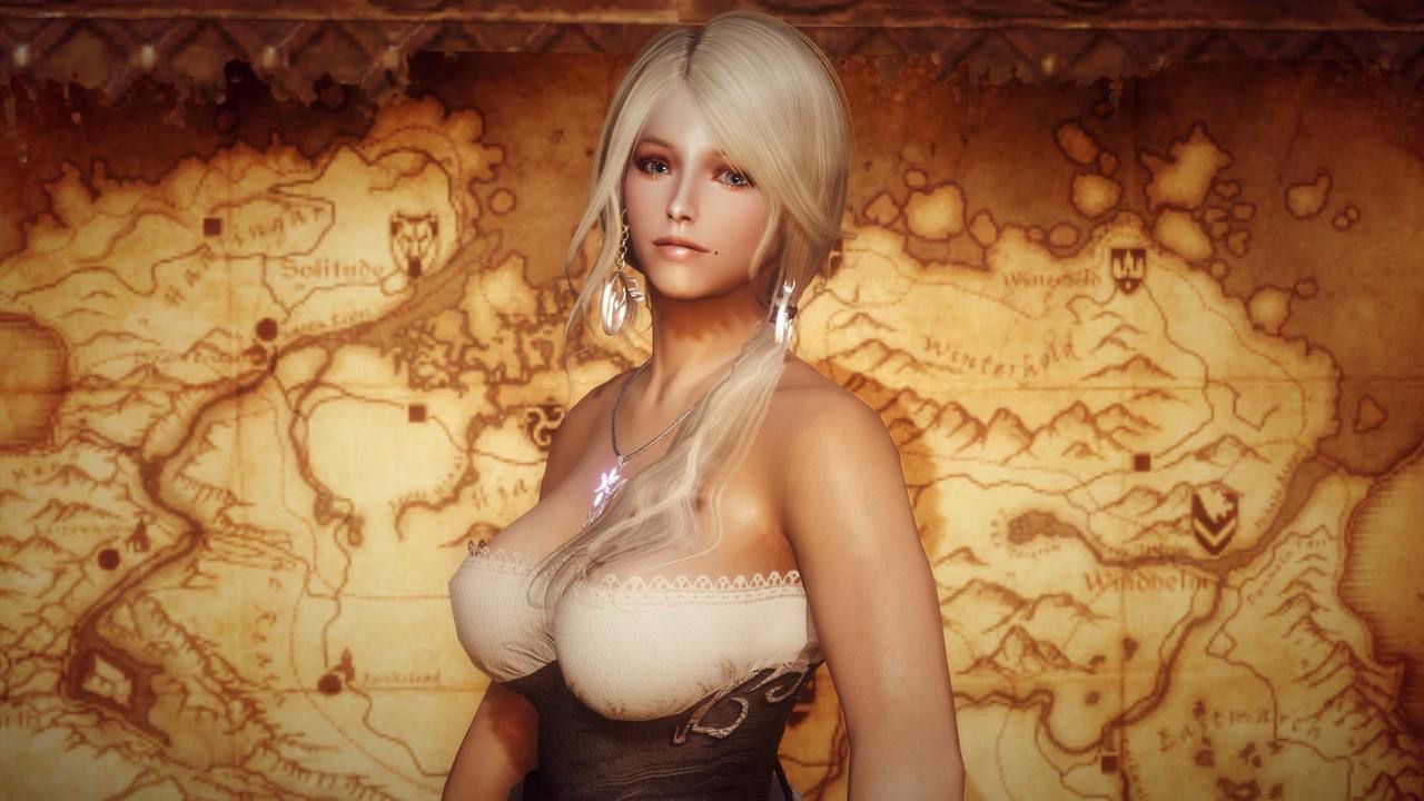 High Rez Skyrim Girls 3 5