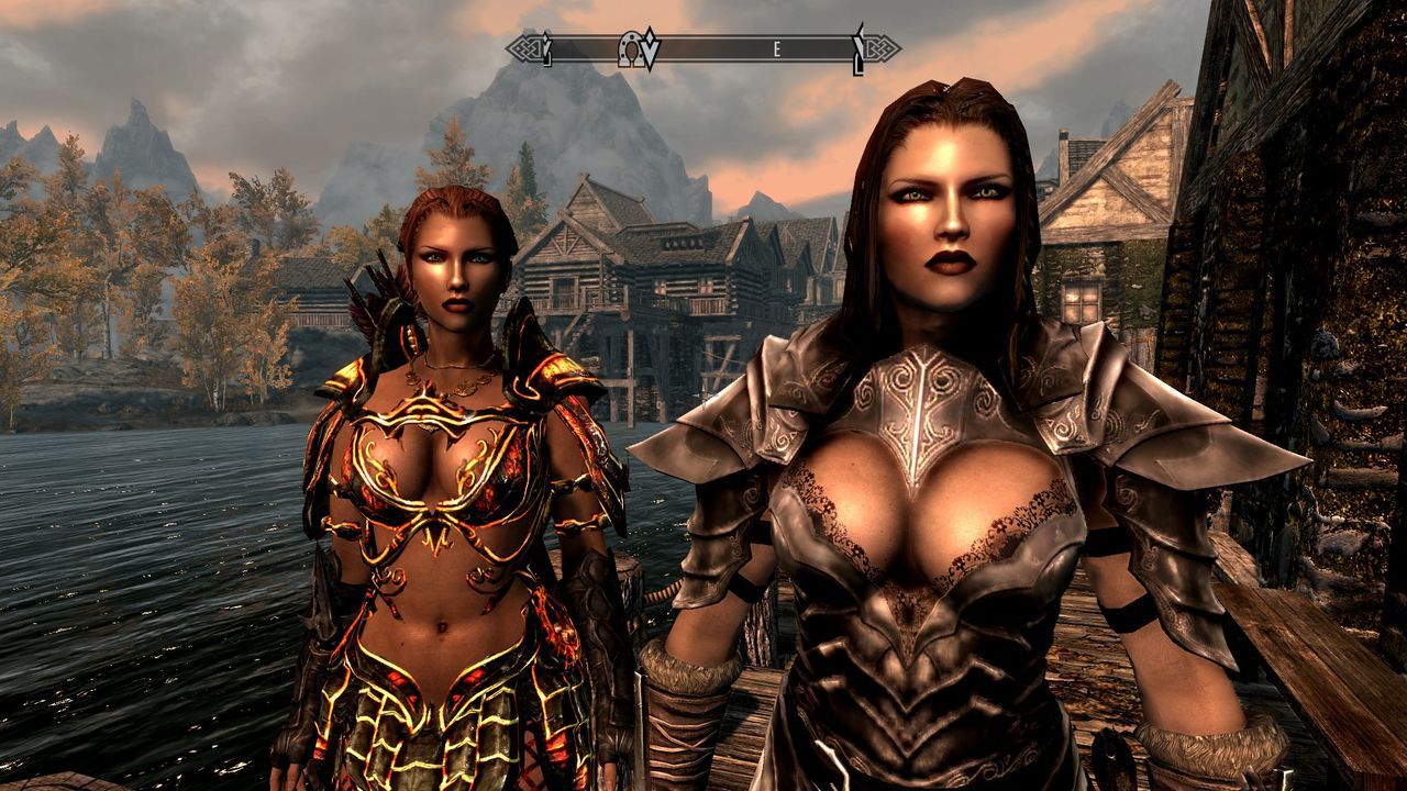 High Rez Skyrim Girls 3 58