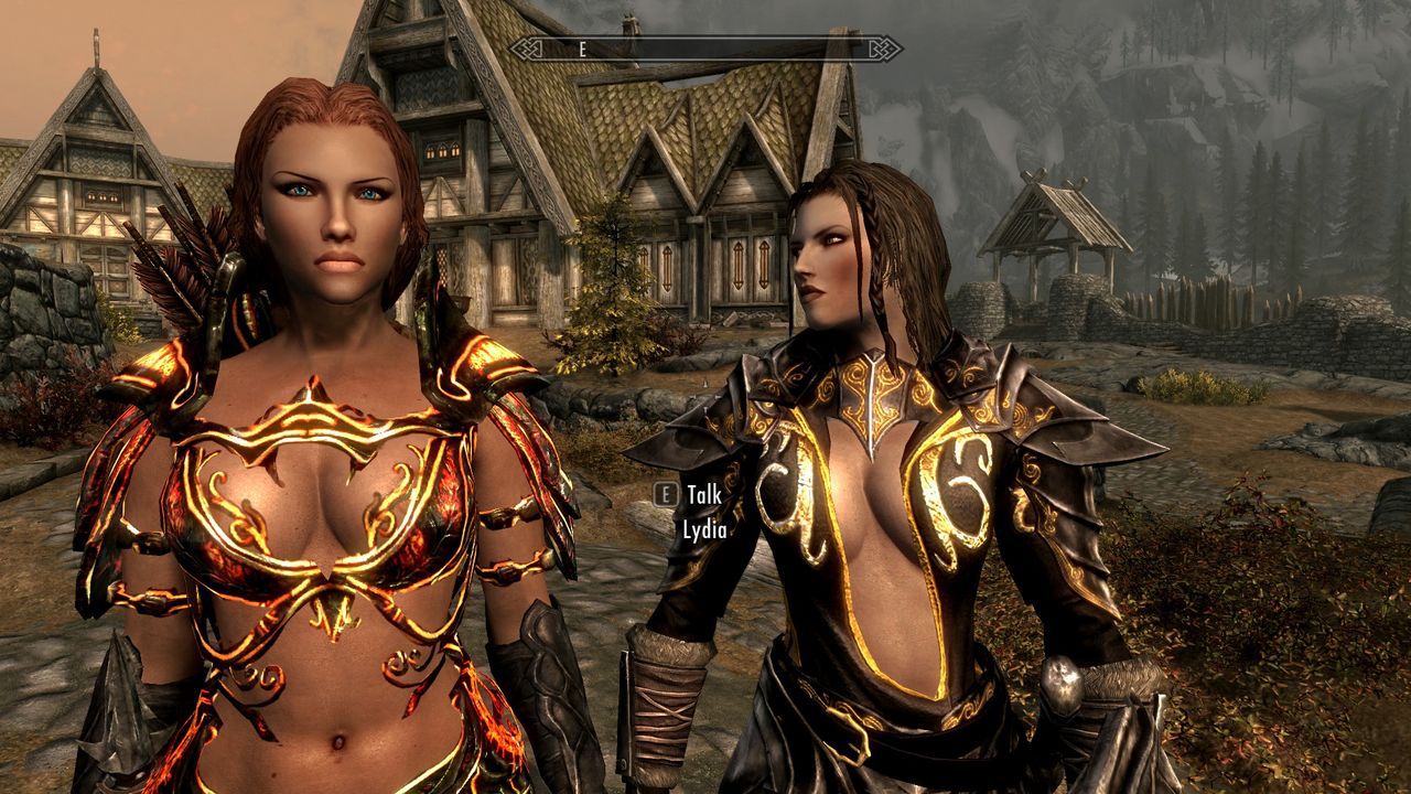 High Rez Skyrim Girls 3 64