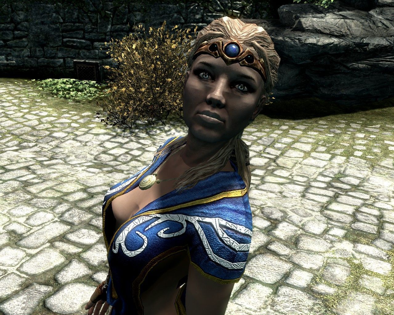 High Rez Skyrim Girls 3 7