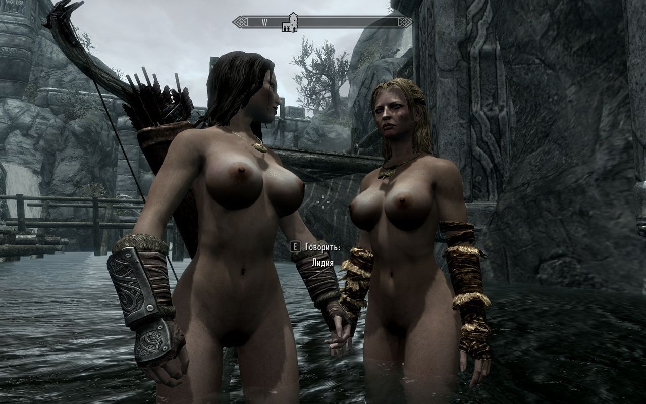 High Rez Skyrim Girls 3 76