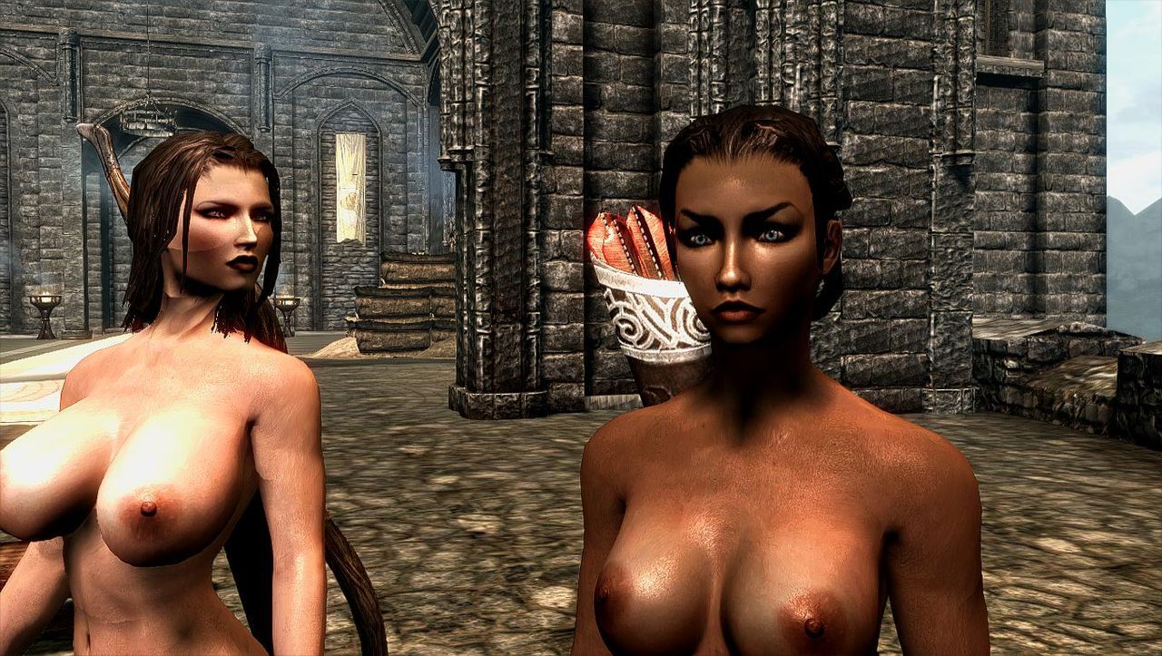 High Rez Skyrim Girls 3 87