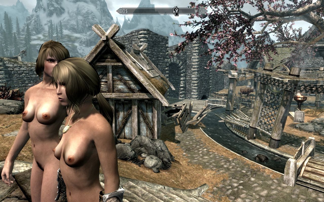 High Rez Skyrim Girls 3 90