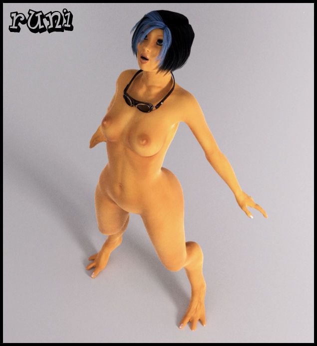 Evolluisionist's 3D Babes (Updated) 115