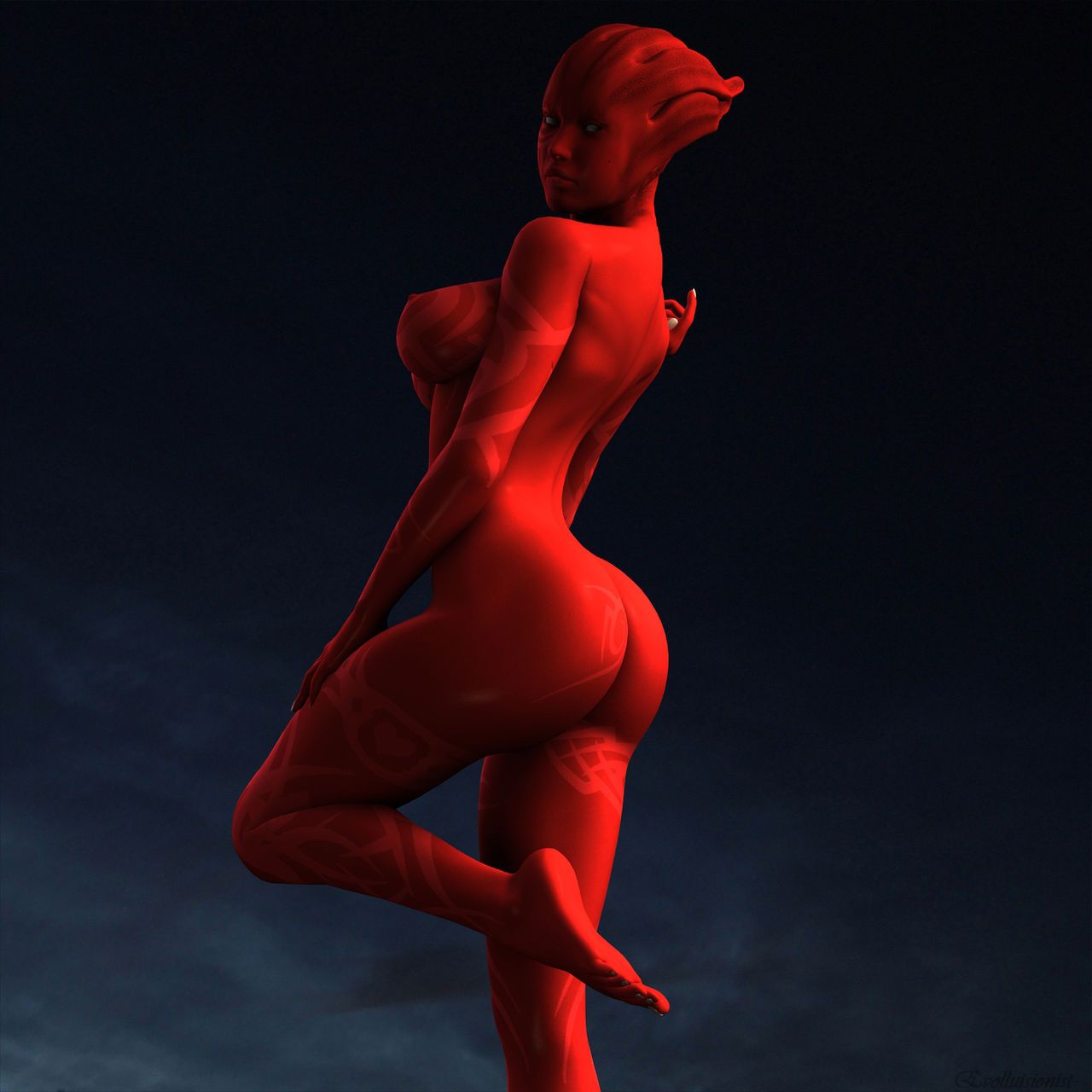 Evolluisionist's 3D Babes (Updated) 25