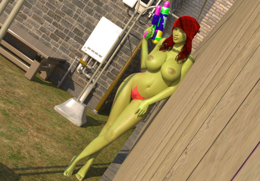 Evolluisionist's 3D Babes (Updated) 49