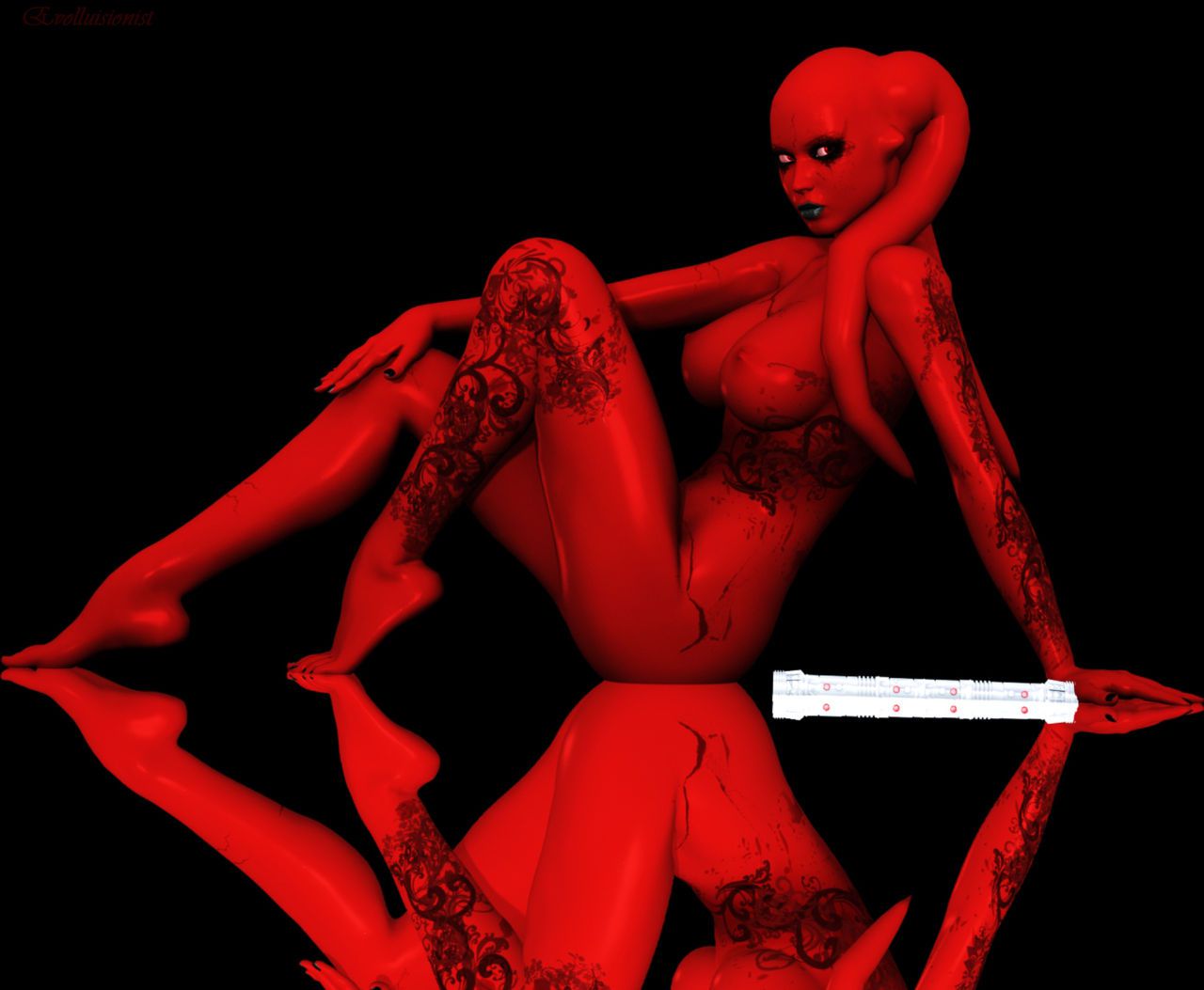 Evolluisionist's 3D Babes (Updated) 80