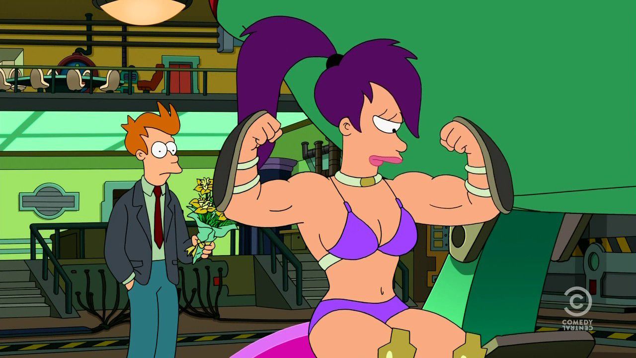 Futurama in and above the ring 10