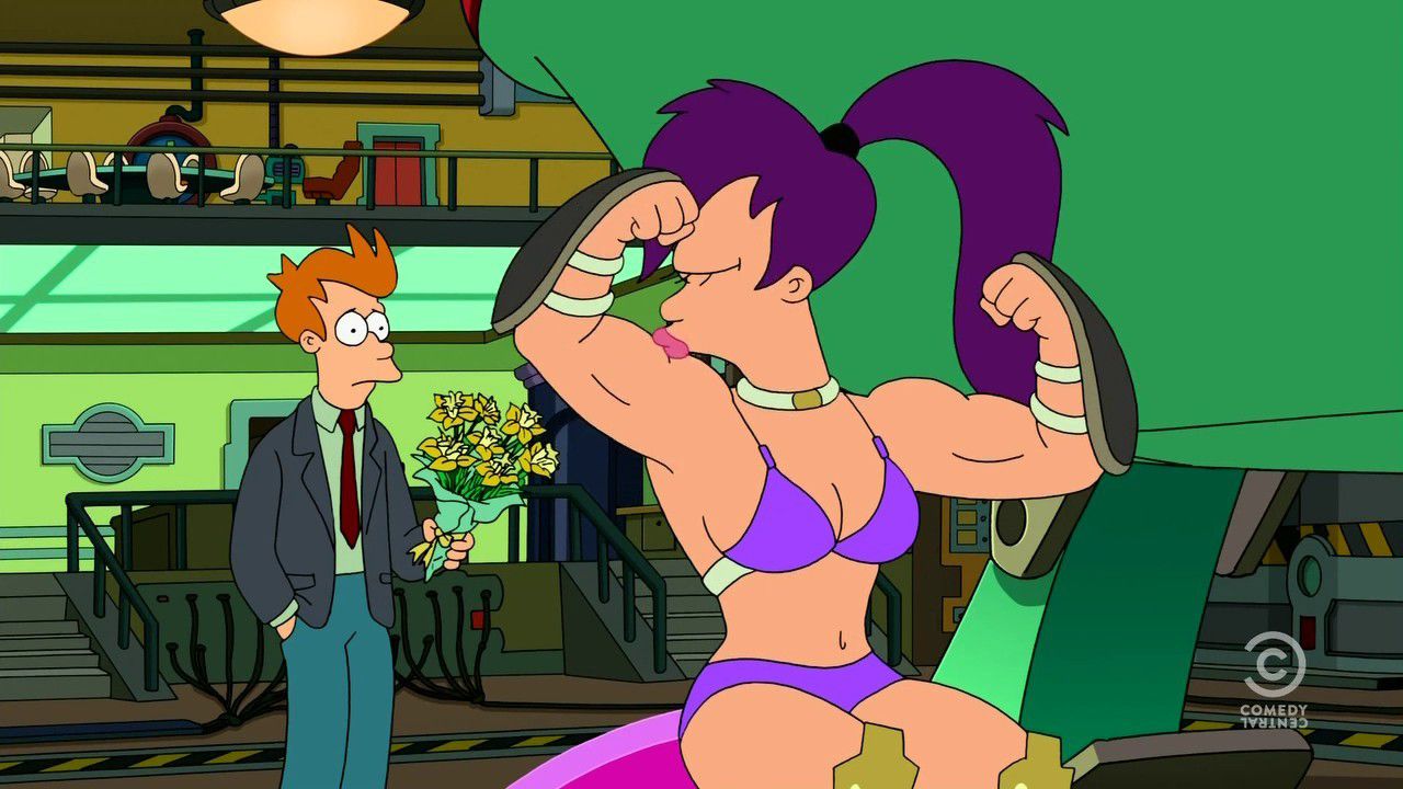 Futurama in and above the ring 11