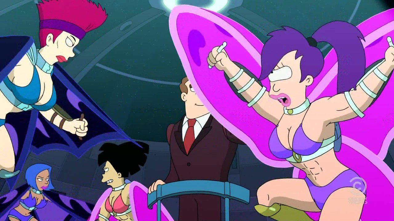 Futurama in and above the ring 16