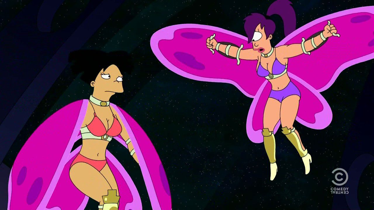 Futurama in and above the ring 17