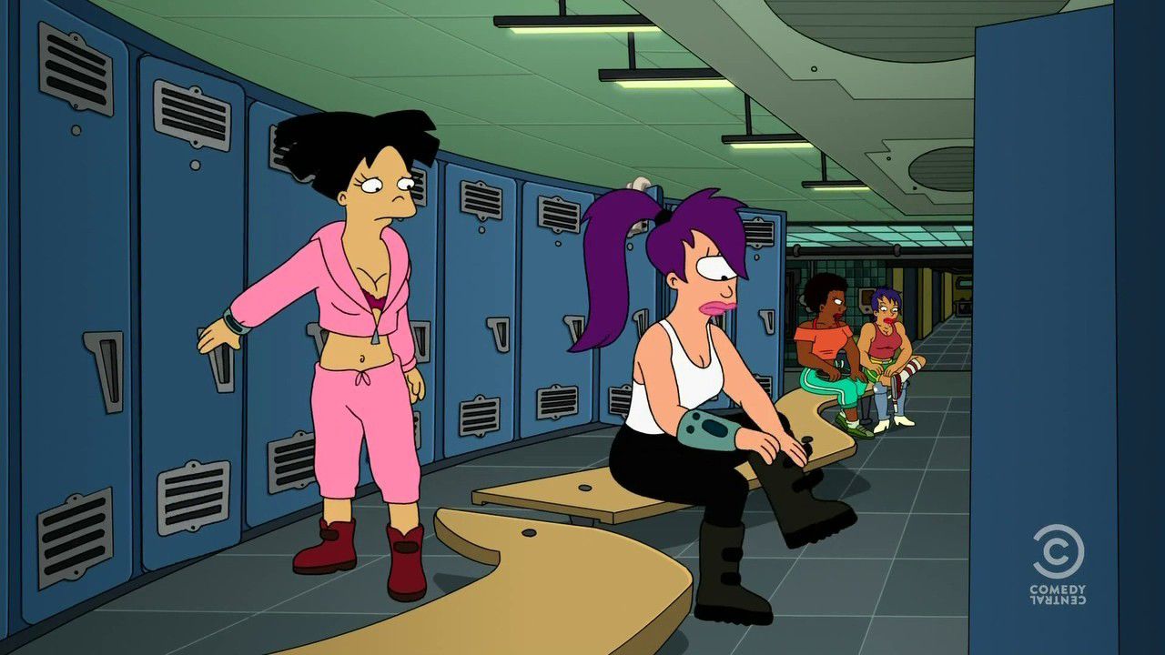 Futurama in and above the ring 18