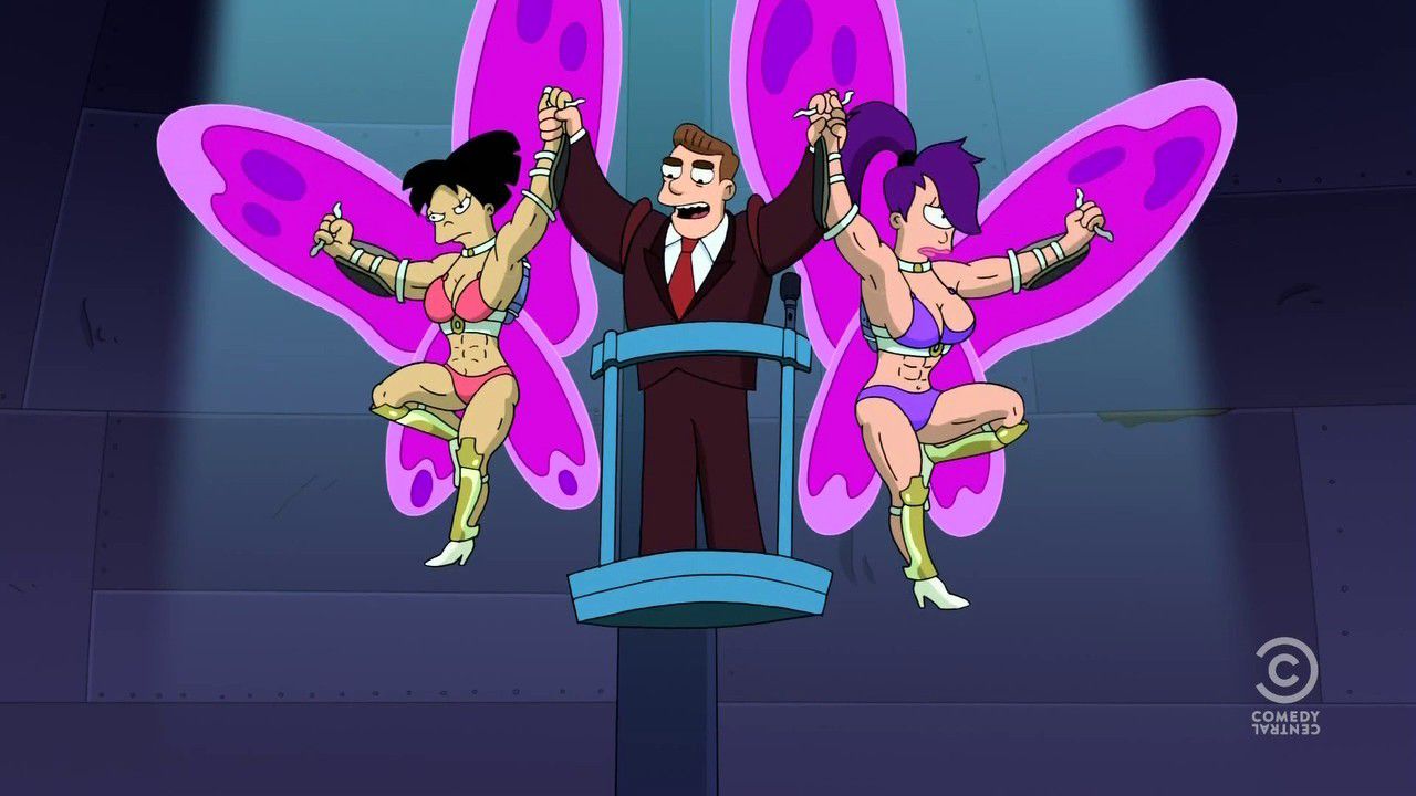 Futurama in and above the ring 6