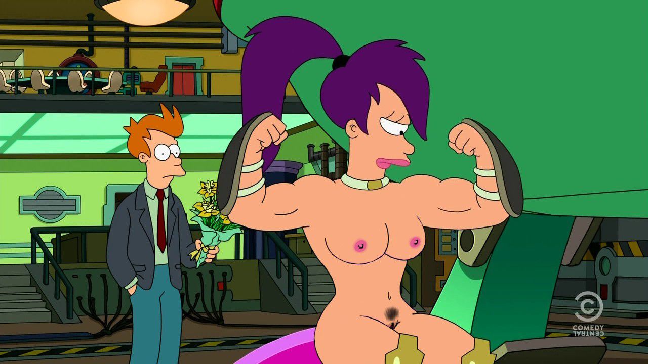 Futurama in and above the ring 9