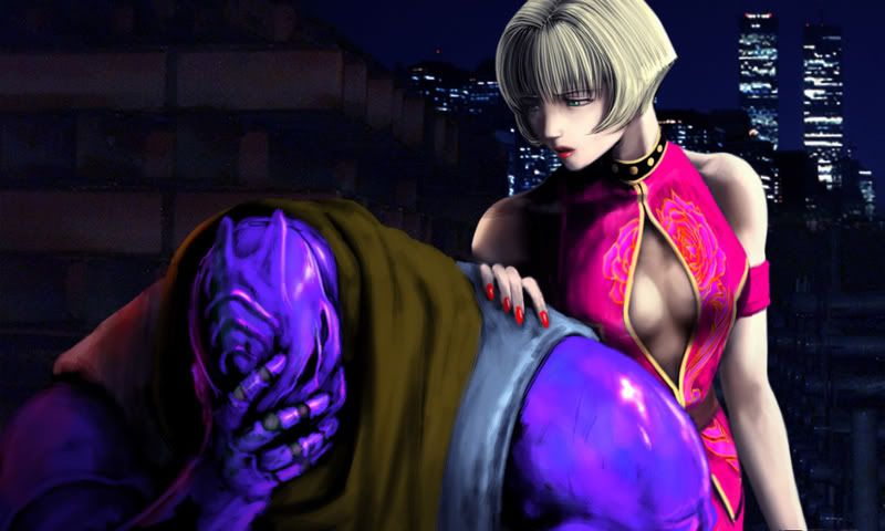 Bloody Roar Girls ブラッディロア 13