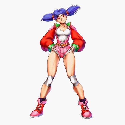 Bloody Roar Girls ブラッディロア 2