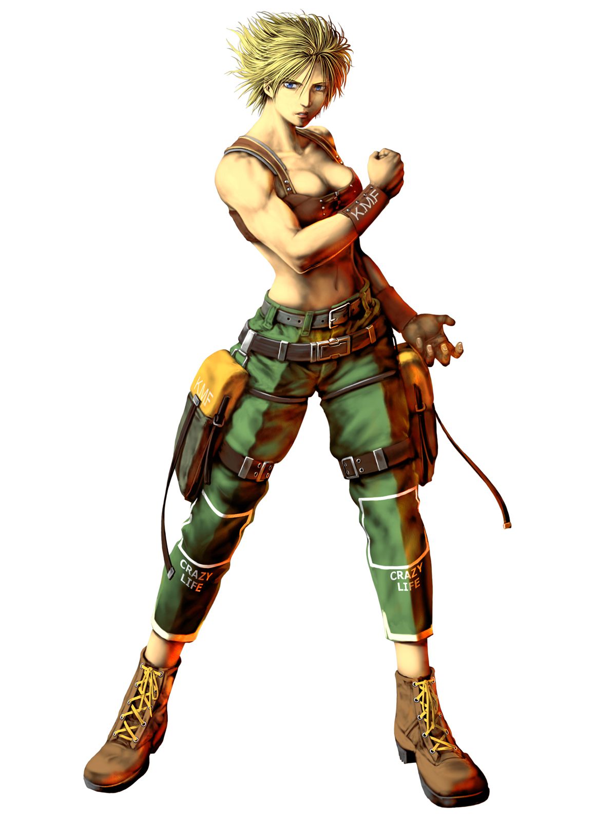 Bloody Roar Girls ブラッディロア 24