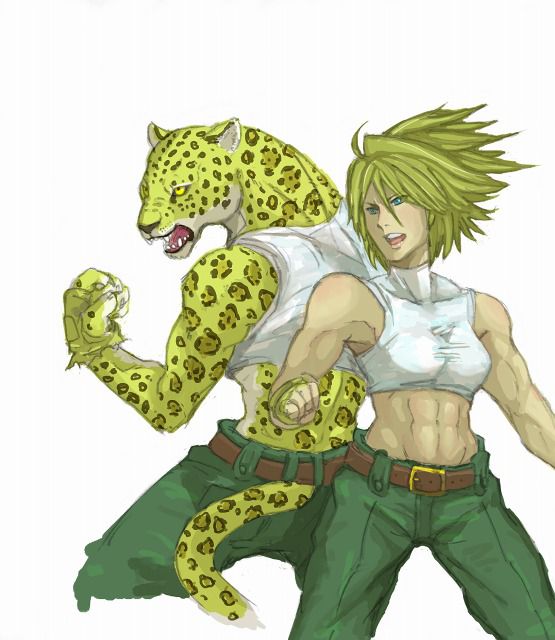 Bloody Roar Girls ブラッディロア 33