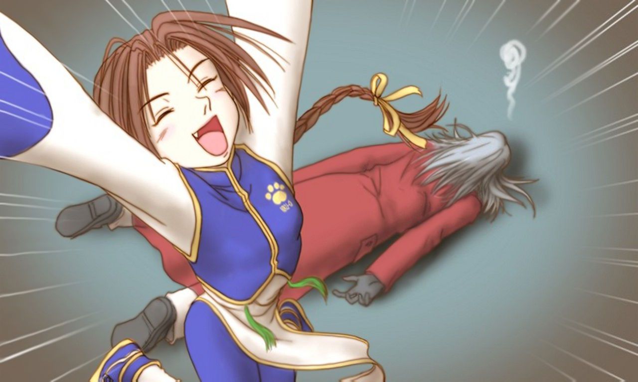 Bloody Roar Girls ブラッディロア 43