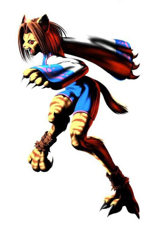 Bloody Roar Girls ブラッディロア 55