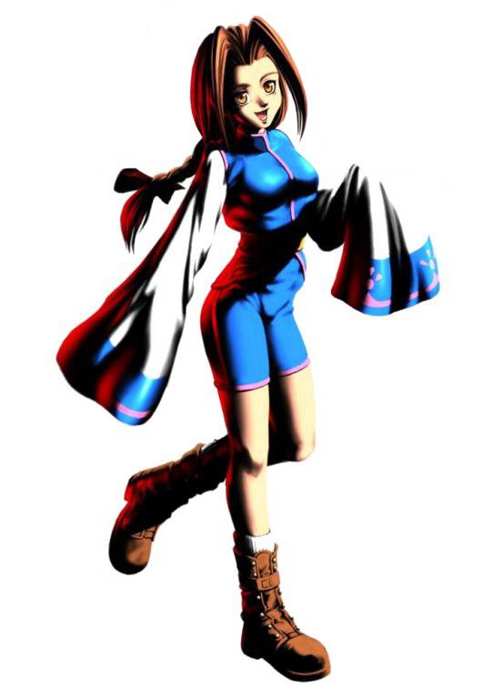 Bloody Roar Girls ブラッディロア 56