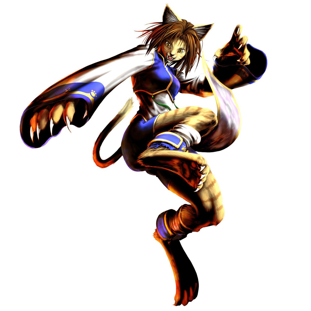 Bloody Roar Girls ブラッディロア 58