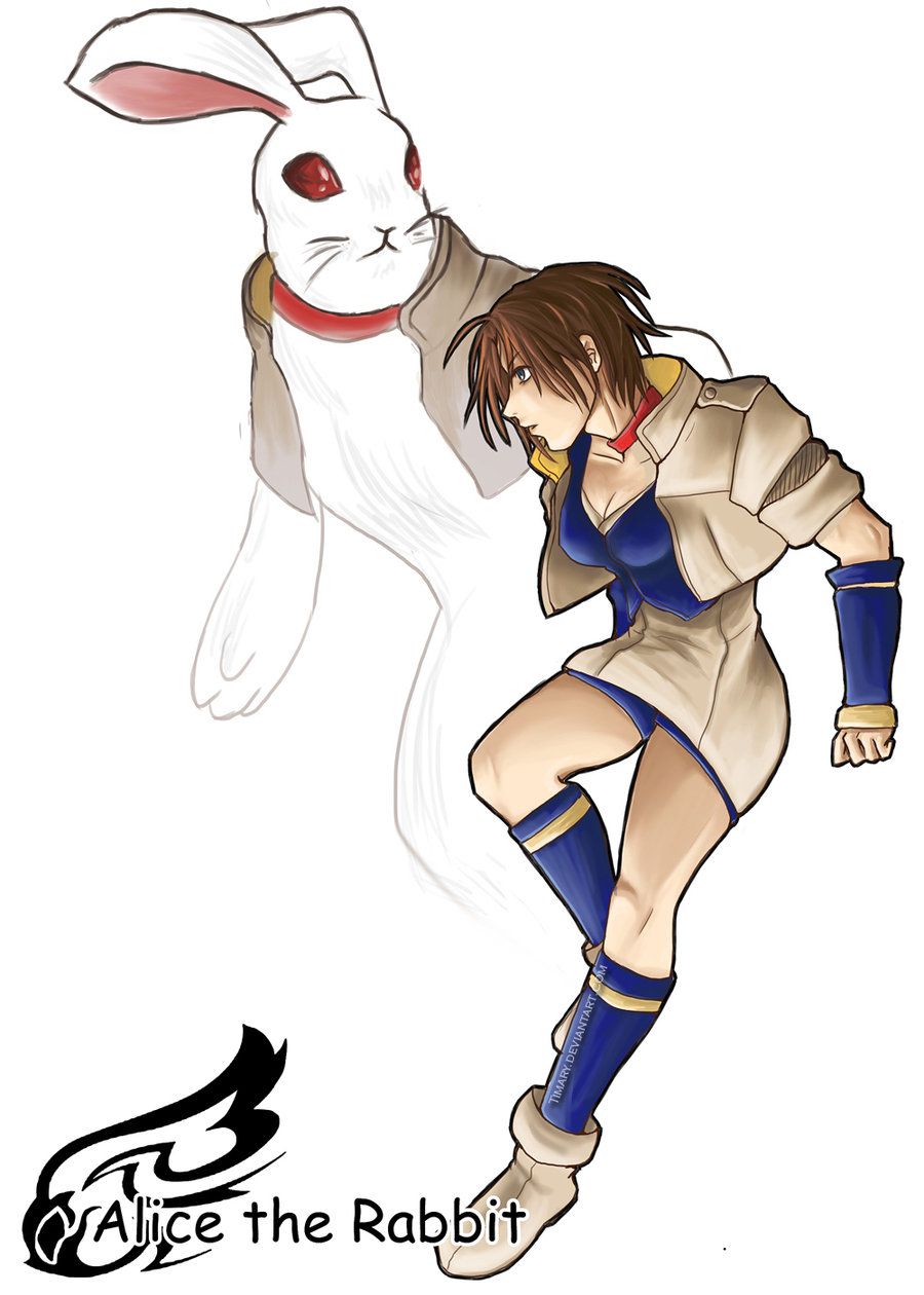 Bloody Roar Girls ブラッディロア 8