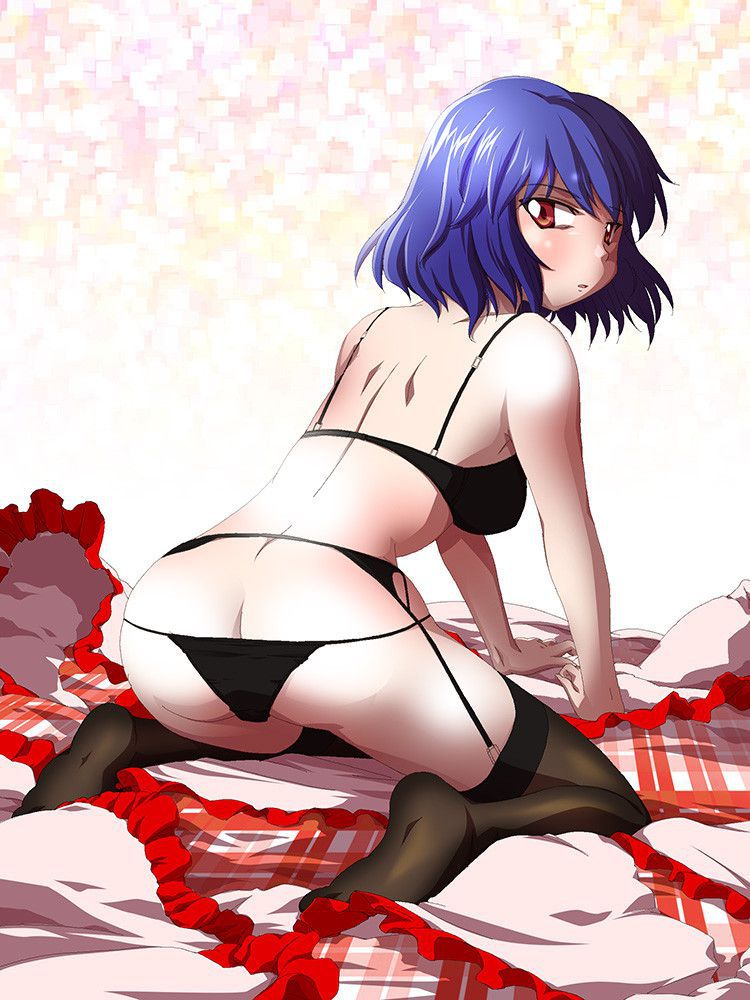 Don't underestimate it as just underwear two-dimensional erotic images! Garter Belt's thighs are the strongest! 7