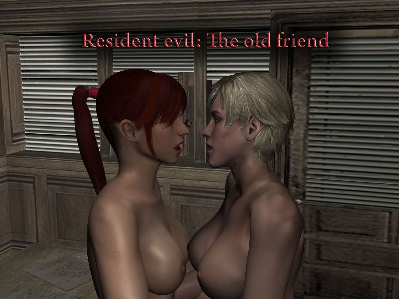 Resident evil: The old friend 1