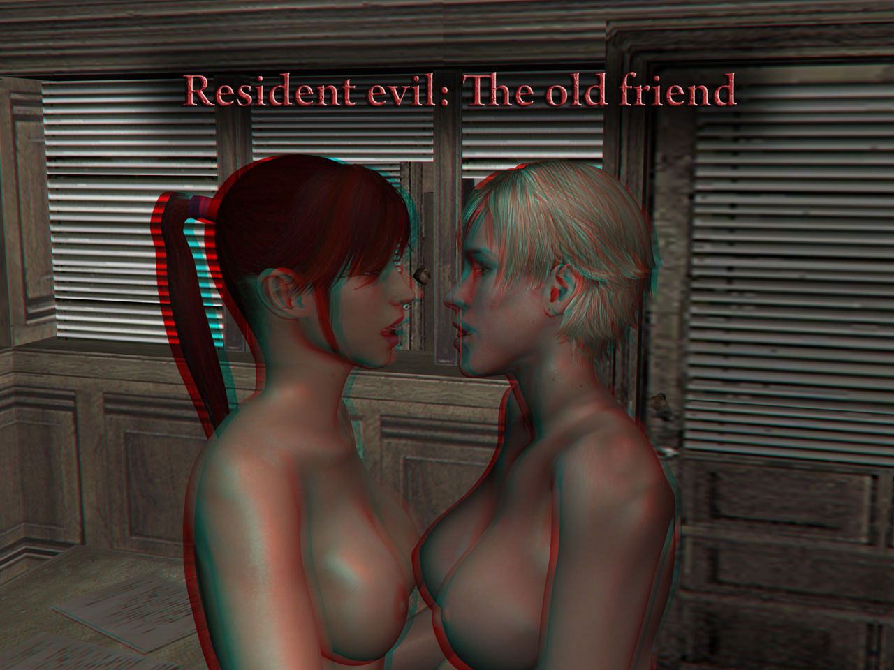 Resident evil: The old friend 28