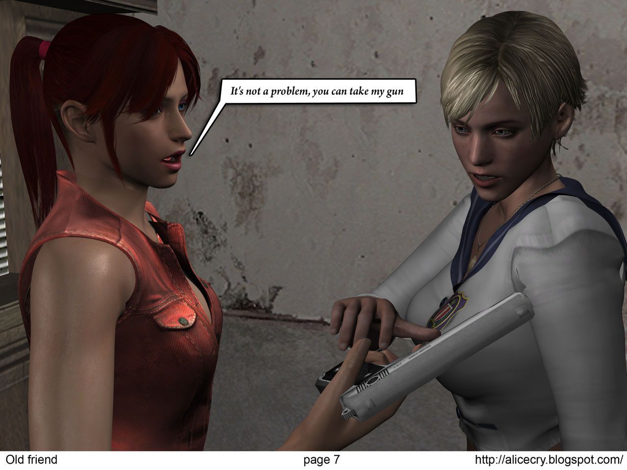 Resident evil: The old friend 8