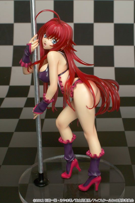 [FIGURE]High School DxD Rias Gremory Pole Dancer 2