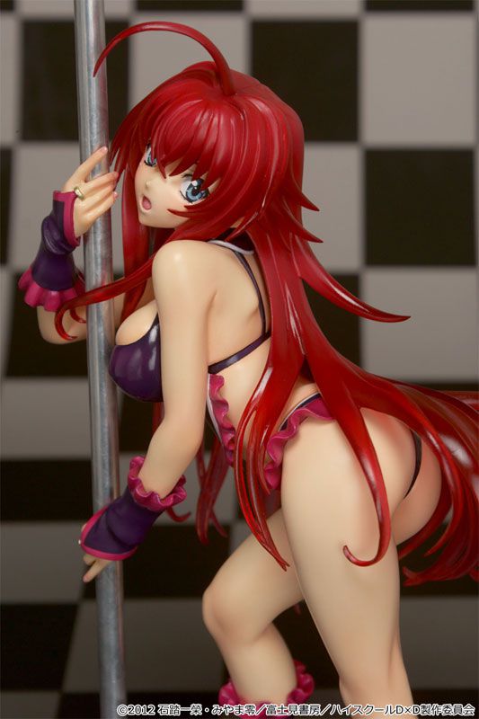 [FIGURE]High School DxD Rias Gremory Pole Dancer 5