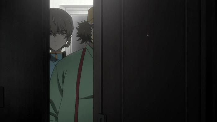 [Stein Gate Zero] third episode "Epigraph of the closed curve" capture 71