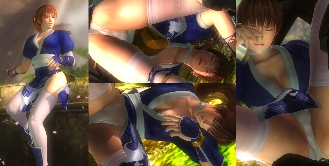 Dead Or Alive sxsy shot [kasumi] 18