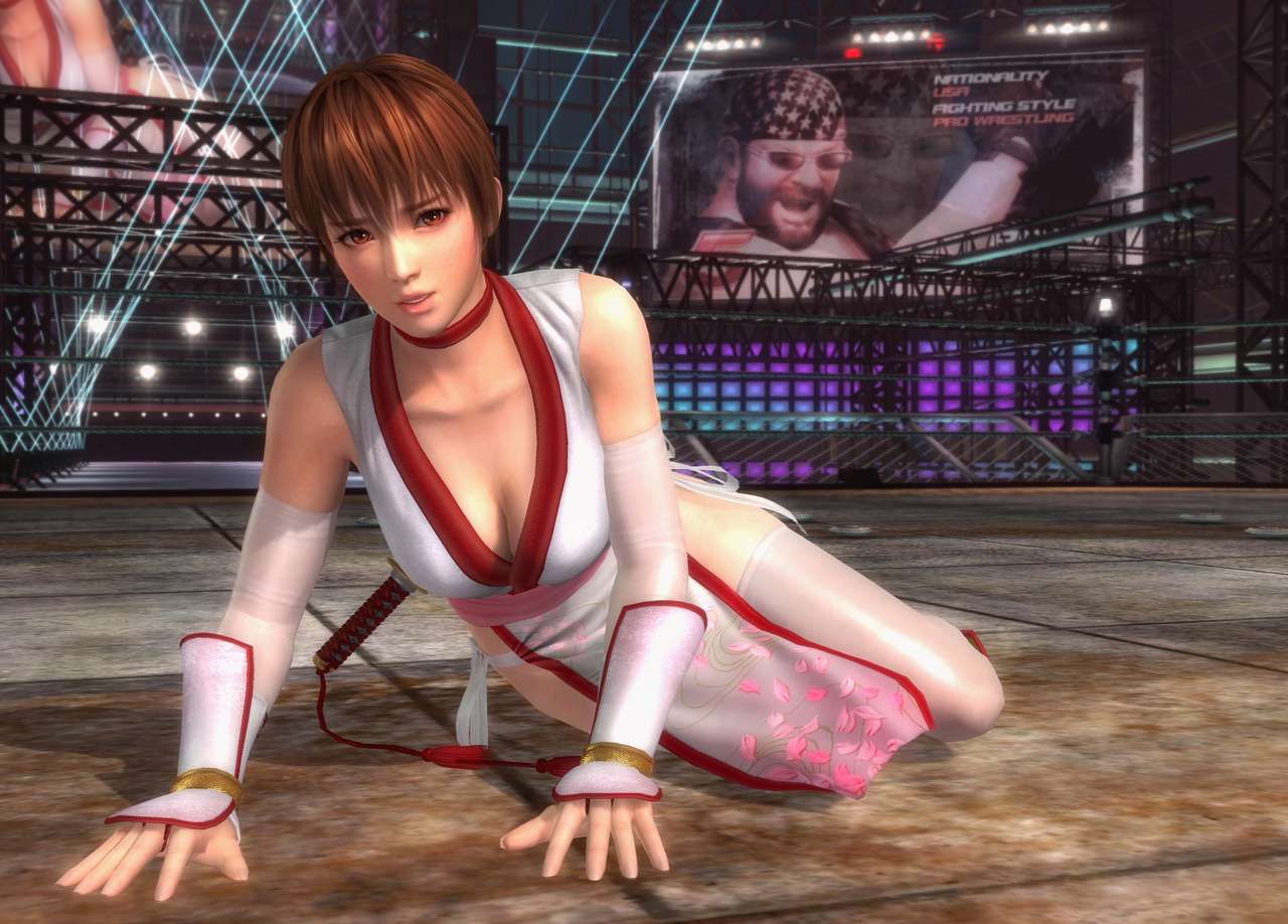 Dead Or Alive sxsy shot [kasumi] 25