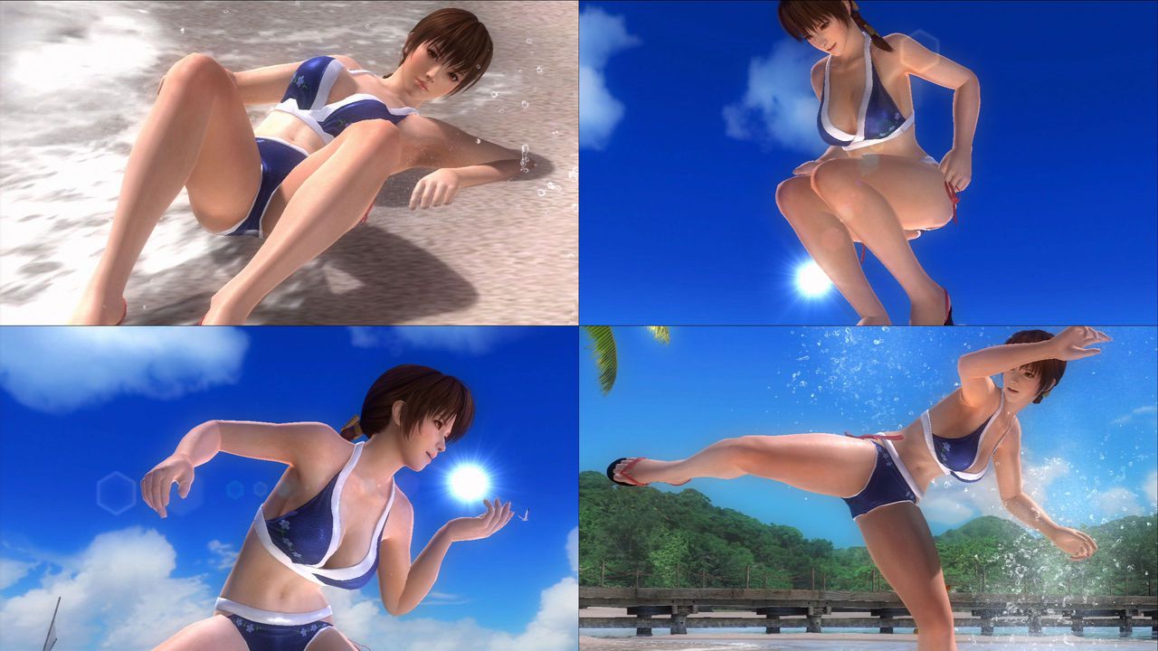 Dead Or Alive sxsy shot [kasumi] 47