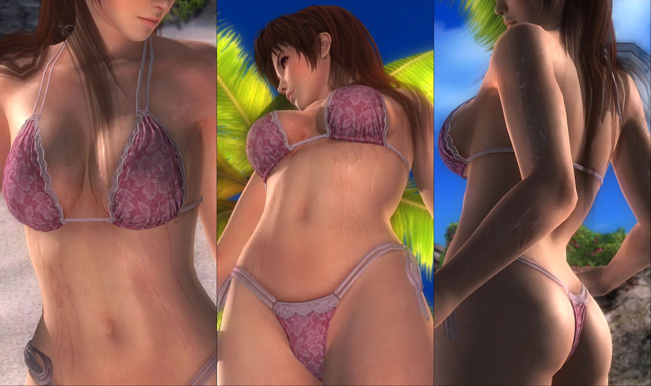 Dead Or Alive sxsy shot [kasumi] 56